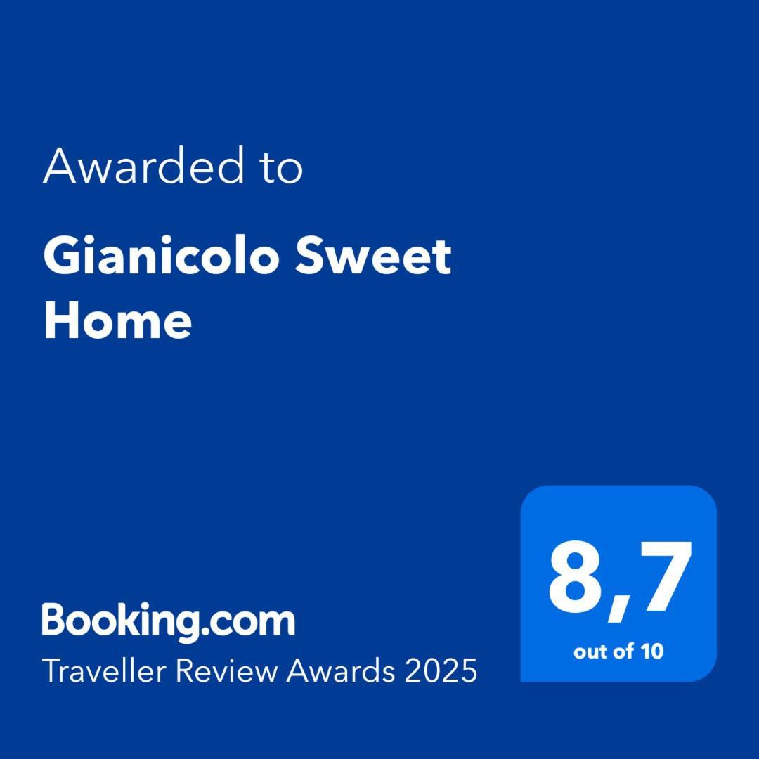 Gianicolo Sweet Home โรม ภายนอก รูปภาพ